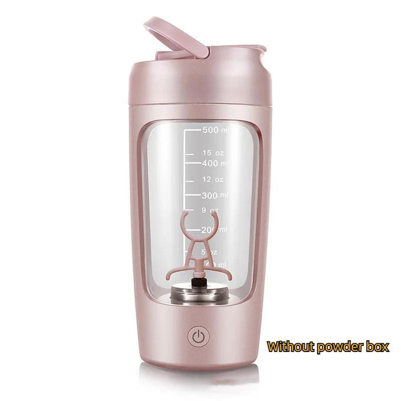 650ml Rechargeable USB Electric Portable Whey Protein Shaker Bottle - Fully Automatic Stirring Cup for Gym and Cocktail Blending, BPA-Free - Universal Wellness Group Pty Ltd