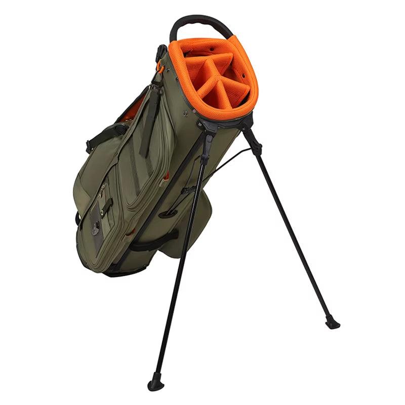 2024 NEW AMAZING Golf Bag Lightweight Green/Black Canvas Waterproof Golf Stand Bag - Universal Wellness Group Pty Ltd