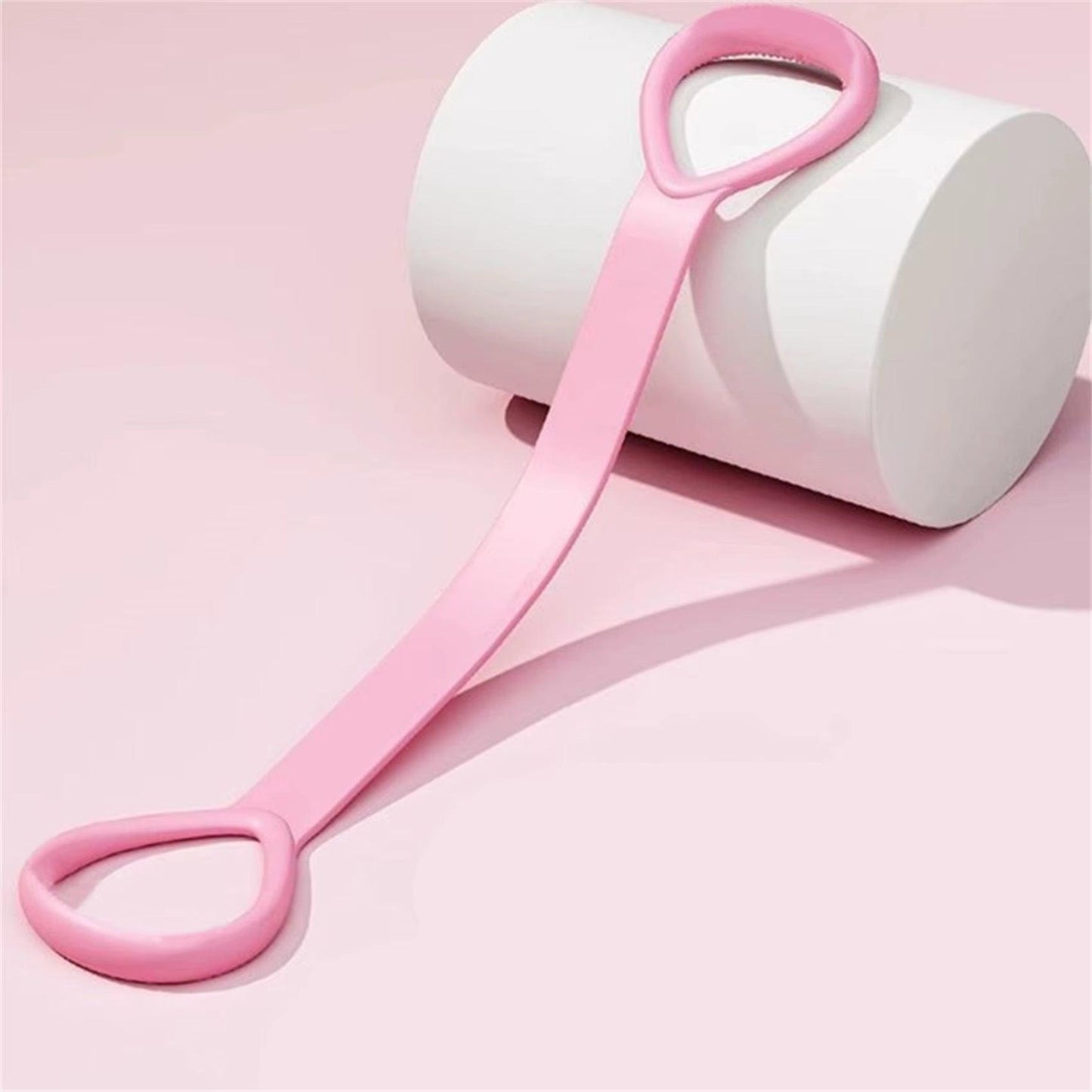 Innovative 8-Character Puller Home Fitness Equipment - Elastic Belt Yoga Support for Women with Open Shoulder and Back Stretching Features - Universal Wellness Group Pty Ltd