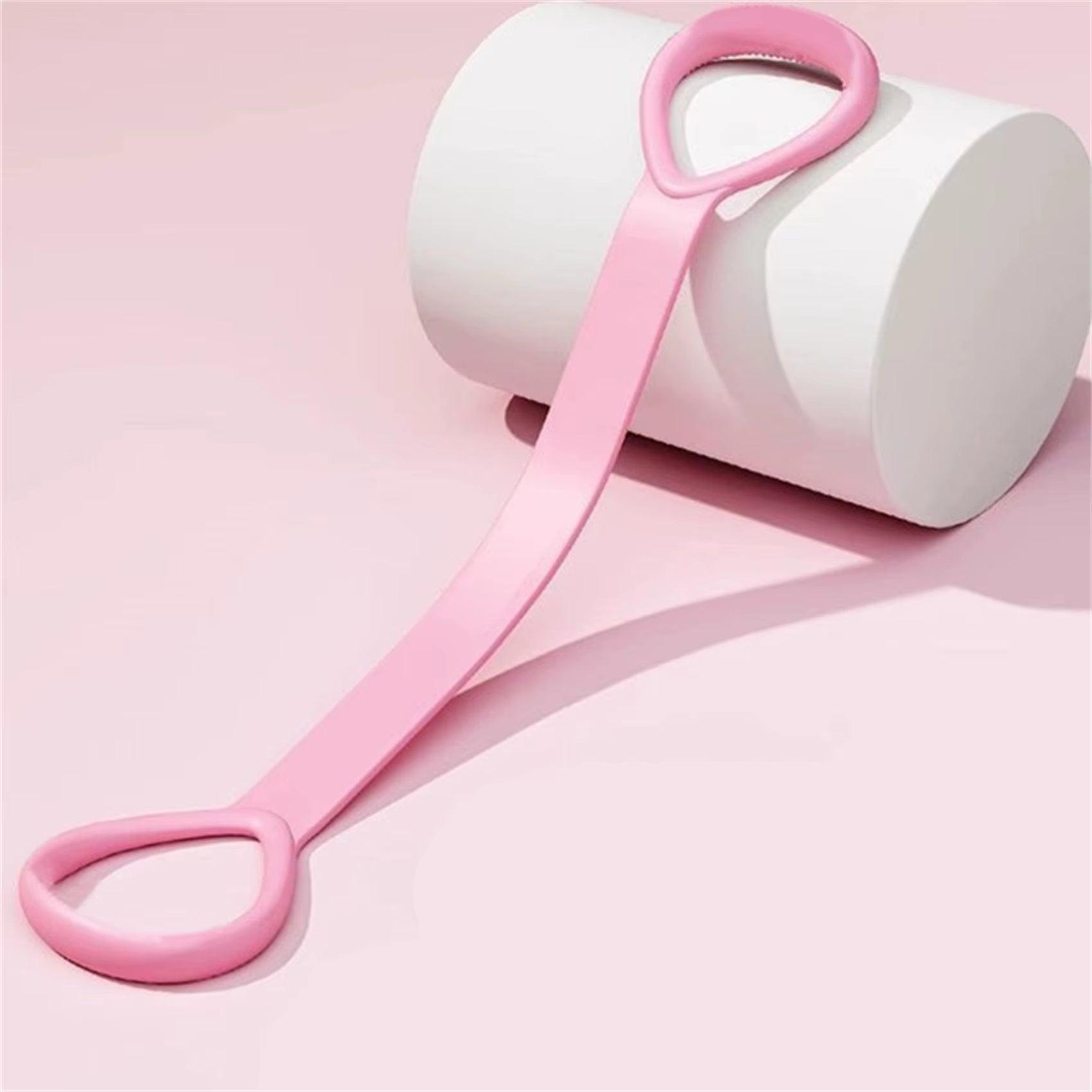 Innovative 8-Character Puller Home Fitness Equipment - Elastic Belt Yoga Support for Women with Open Shoulder and Back Stretching Features - Universal Wellness Group Pty Ltd