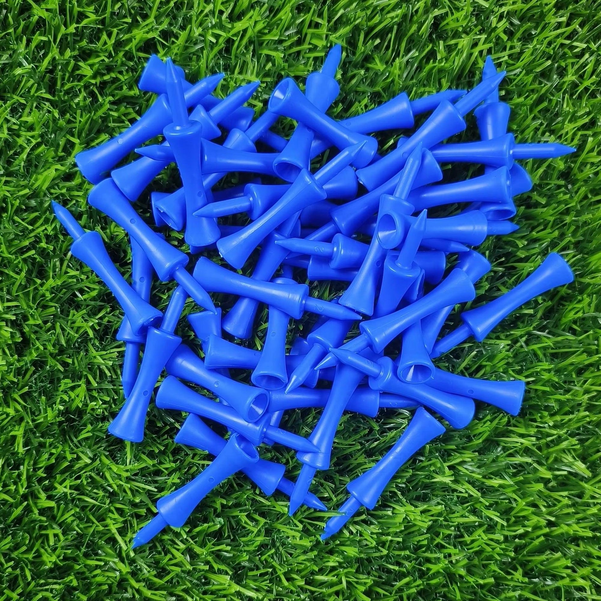 50Pcs Professional 59Mm Golf Tee Golf Supplies New Golf Practice Products Golf Accessories Golf Limit Nail Plastic Ball Holder - Universal Wellness Group Pty Ltd