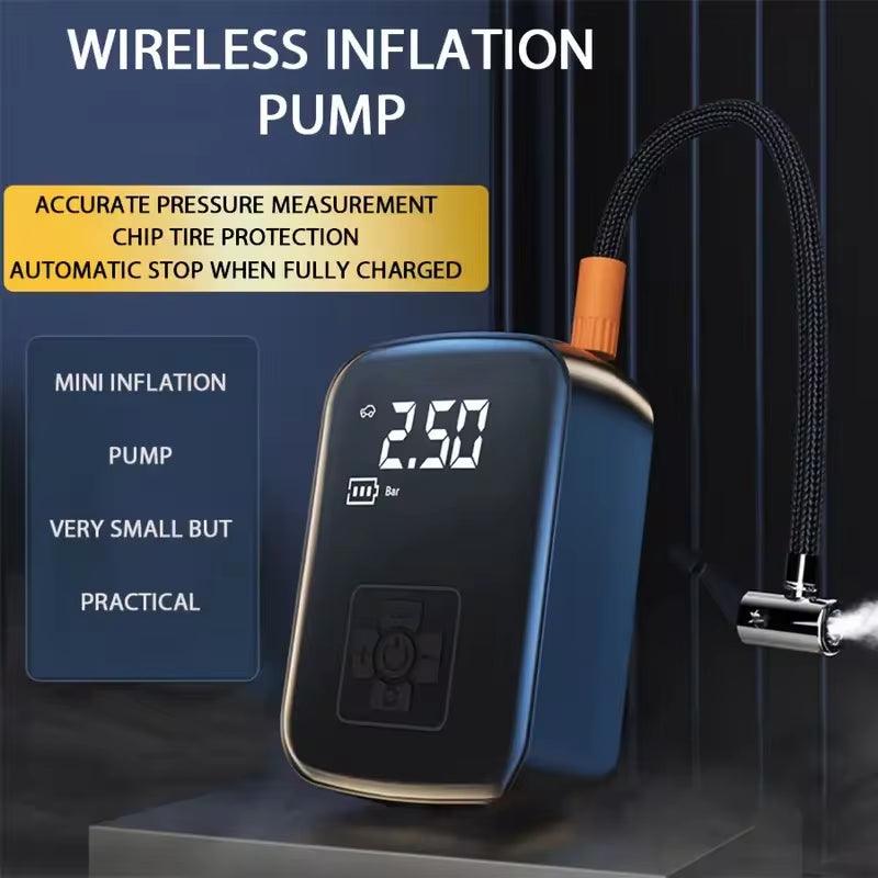 Wireless Air Compressor Portable Universal Electric Air Pump - Universal Wellness Group Pty Ltd