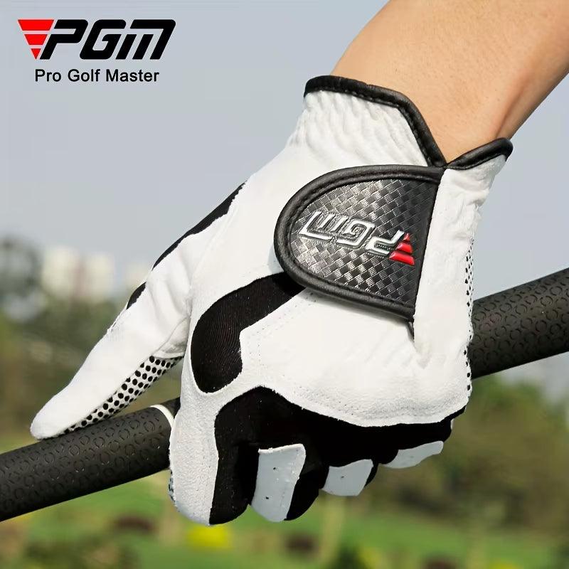 PGM Professional Golf Gloves Microfiber Cloth Fabric Breathable Non-Slip Gloves Club Swing Putting Training Gloves - Universal Wellness Group Pty Ltd