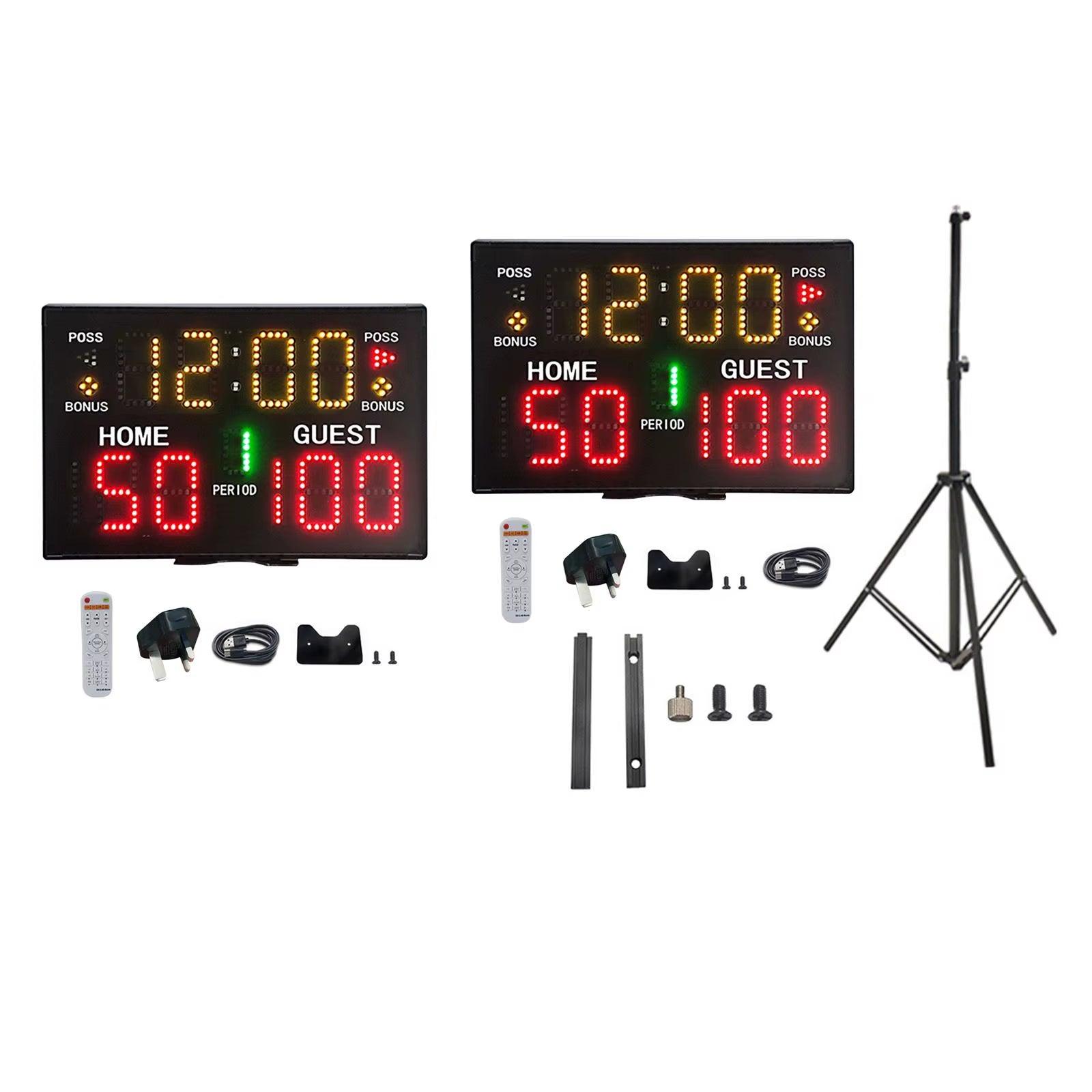 Tabletop or Wall Hanging Digital Scoreboard Score Keeper - Universal Wellness Group Pty Ltd
