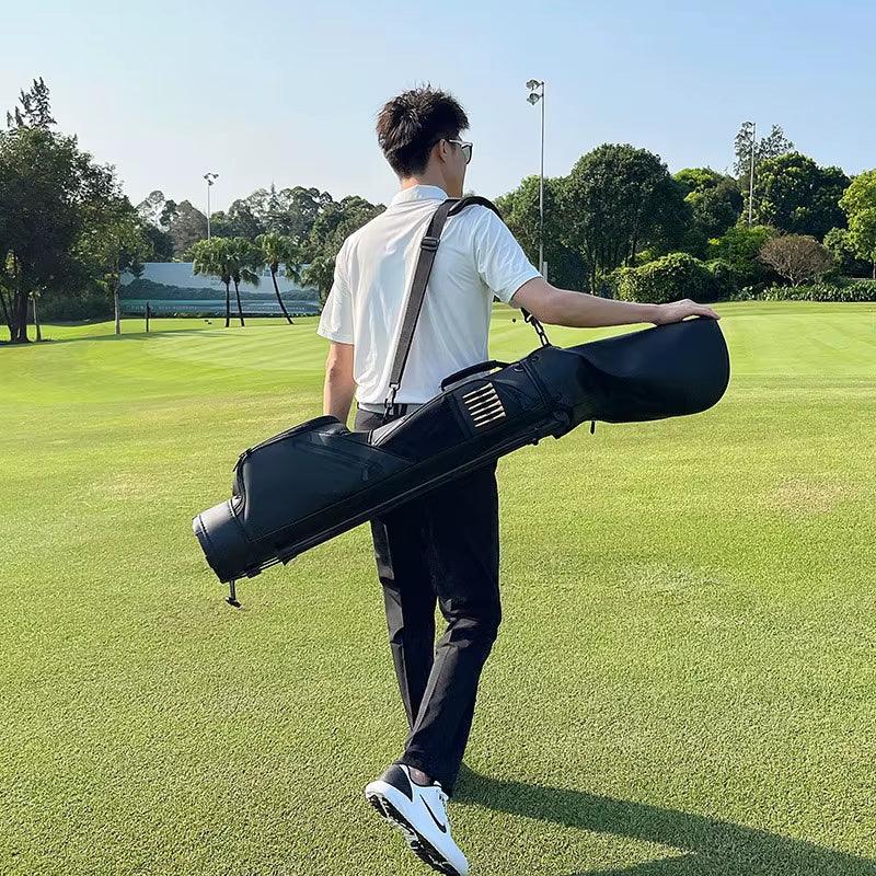 Large Capacity Golf Rack Bag Nylon Lightweight Adult Portable Golf Clubs Rack Bag Can Accommodate 7 Clubs - Universal Wellness Group Pty Ltd