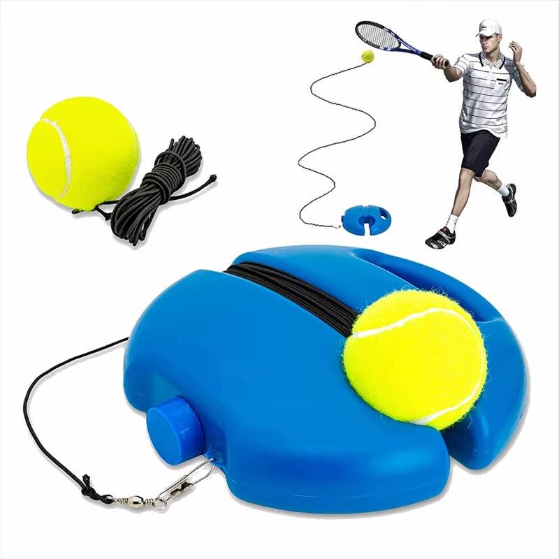Tennis Trainer Rebound Ball with String Baseboard Self Study Tennis Dampener - Universal Wellness Group Pty Ltd