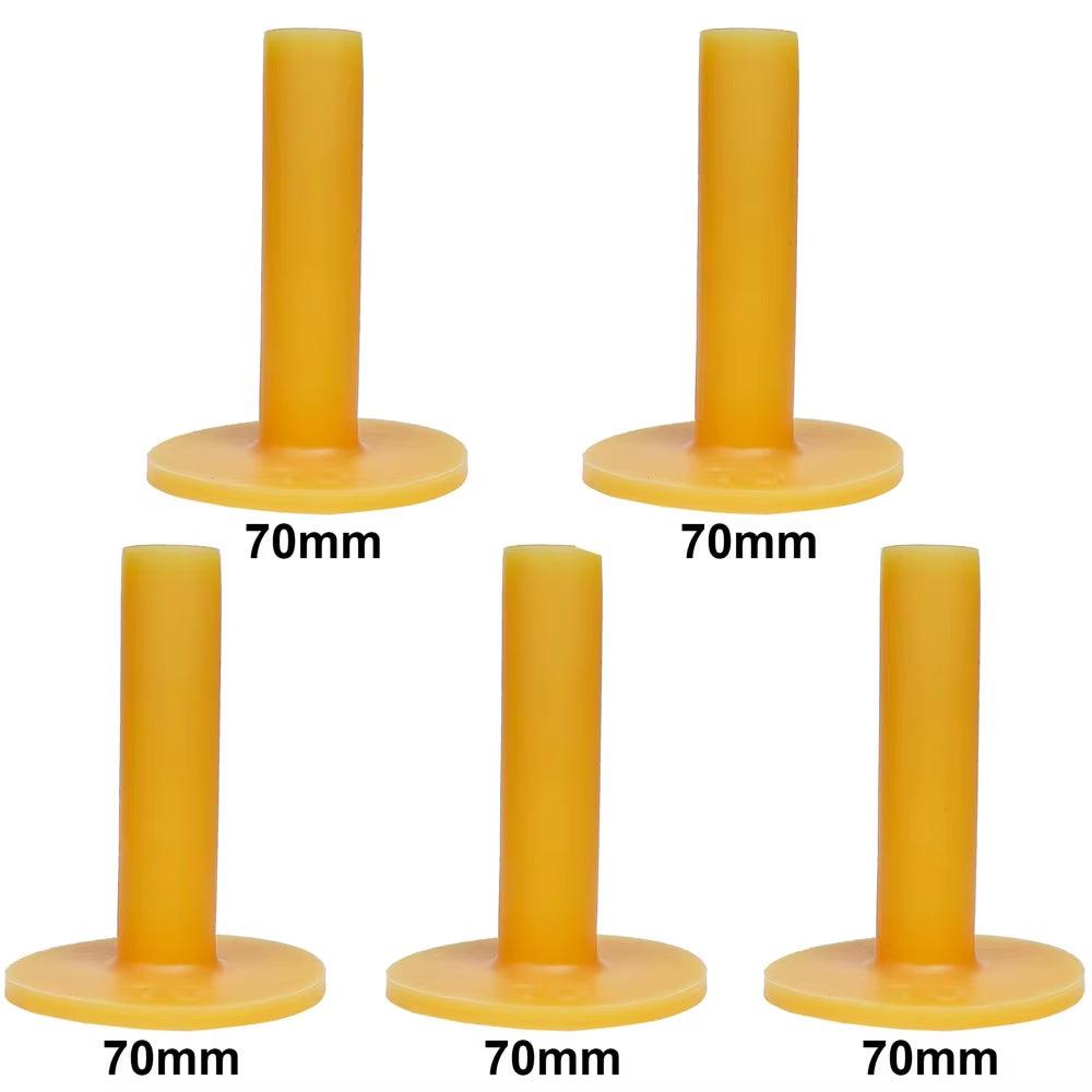 5Pcs/Set Rubber Golf Tee Training Practice Ox Tendon Tee Golf Ball Holders - Universal Wellness Group Pty Ltd