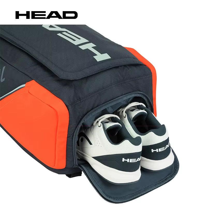 Tennis Bag with Shoe Compartment - Universal Wellness Group Pty Ltd