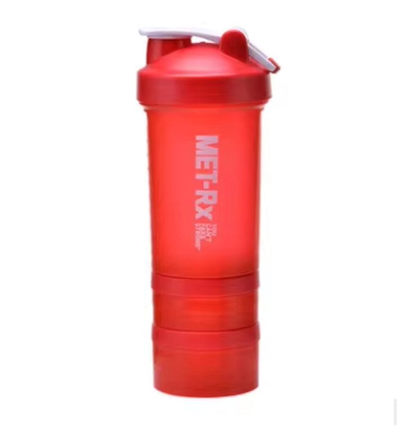 Premium 3-Layer Protein Shake Cup with Large Capacity for Whey Protein and Bodybuilding Workouts - Universal Wellness Group Pty Ltd