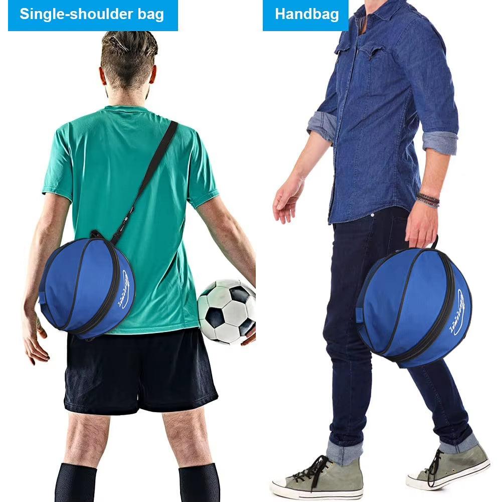 Outdoor Sport Shoulder Soccer Ball Bags for Kids, Football, Volleyball, Basketball, Training Accessories, Sport Equipment - Universal Wellness Group Pty Ltd