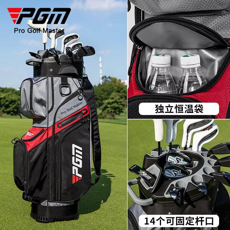 Golf Clubs Bag Unisex Standard Ball Package Waterproof PU Portable QB134 Wholesale - Universal Wellness Group Pty Ltd