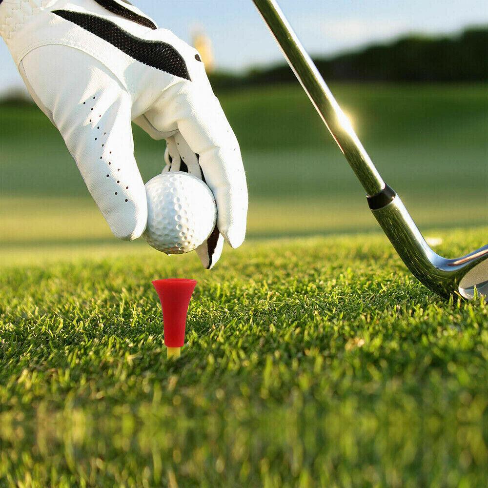 110Pcs Plastic & Rubber Cushion Top Golf Tees 83Mm High Quality Fast Dispatch - Universal Wellness Group Pty Ltd