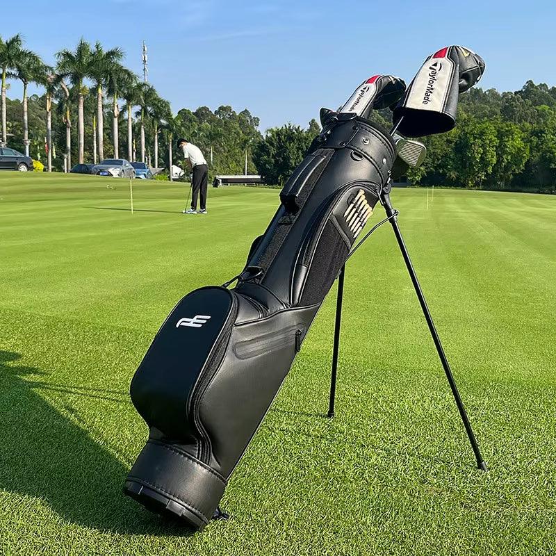 Large Capacity Golf Rack Bag Nylon Lightweight Adult Portable Golf Clubs Rack Bag Can Accommodate 7 Clubs - Universal Wellness Group Pty Ltd