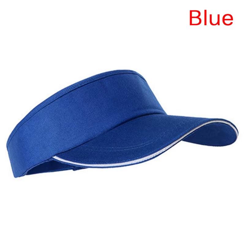 Men & Women Adjustable Sports Visor Hat - Universal Wellness Group Pty Ltd