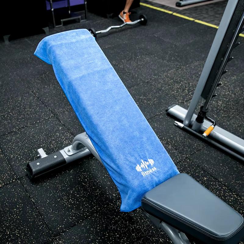 42x95 cm Quick-Drying Microfiber Fitness Towel for Sports and Swimming - Non-Slip Gym and Pool Towel - Universal Wellness Group Pty Ltd