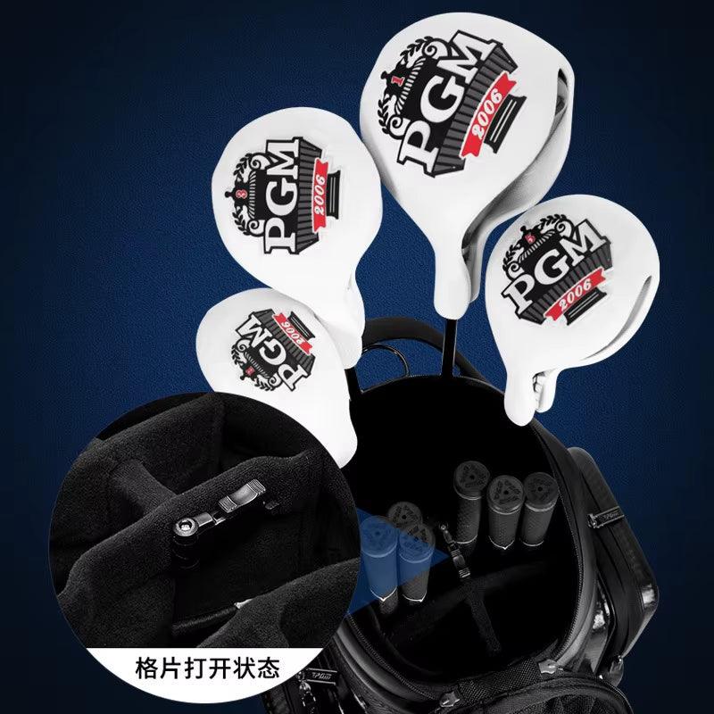 Golf Bag with Wheels Customs Locks Flexible Full Body Hard Shell Large Capacity Golf Aviation Bag Golf Supplies New QB142 - Universal Wellness Group Pty Ltd