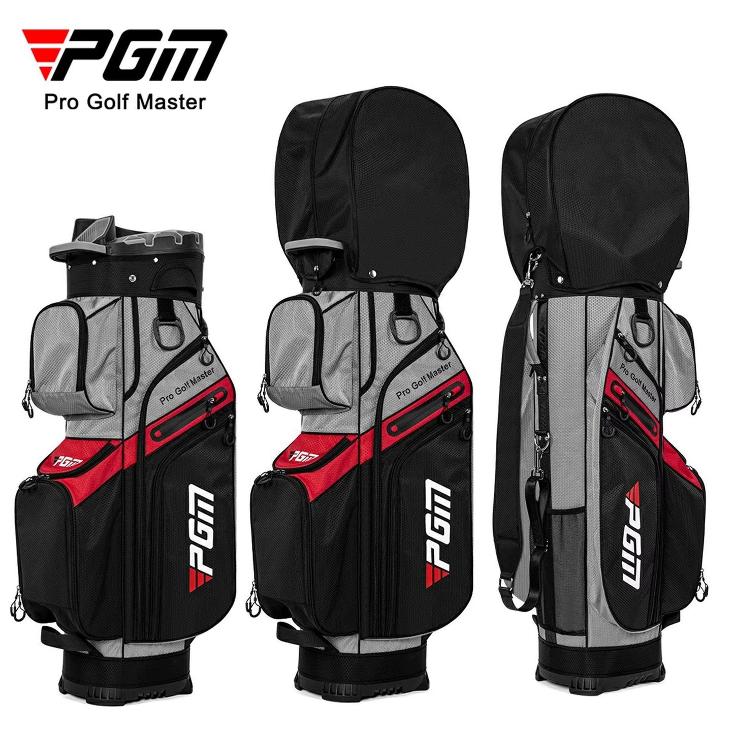 Golf Clubs Bag Unisex Standard Ball Package Waterproof PU Portable QB134 Wholesale - Universal Wellness Group Pty Ltd