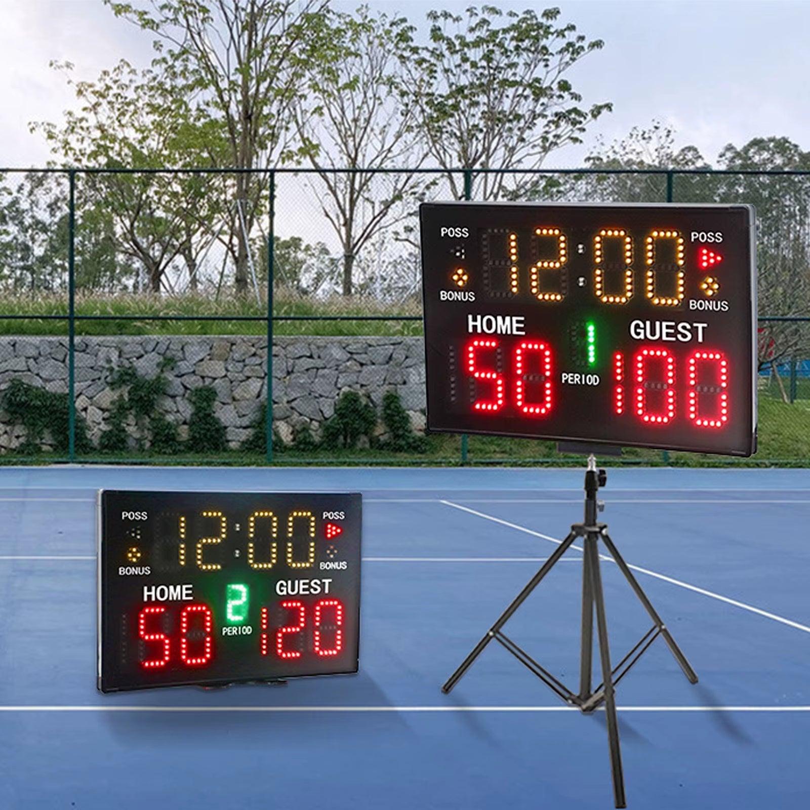 Tabletop or Wall Hanging Digital Scoreboard Score Keeper - Universal Wellness Group Pty Ltd
