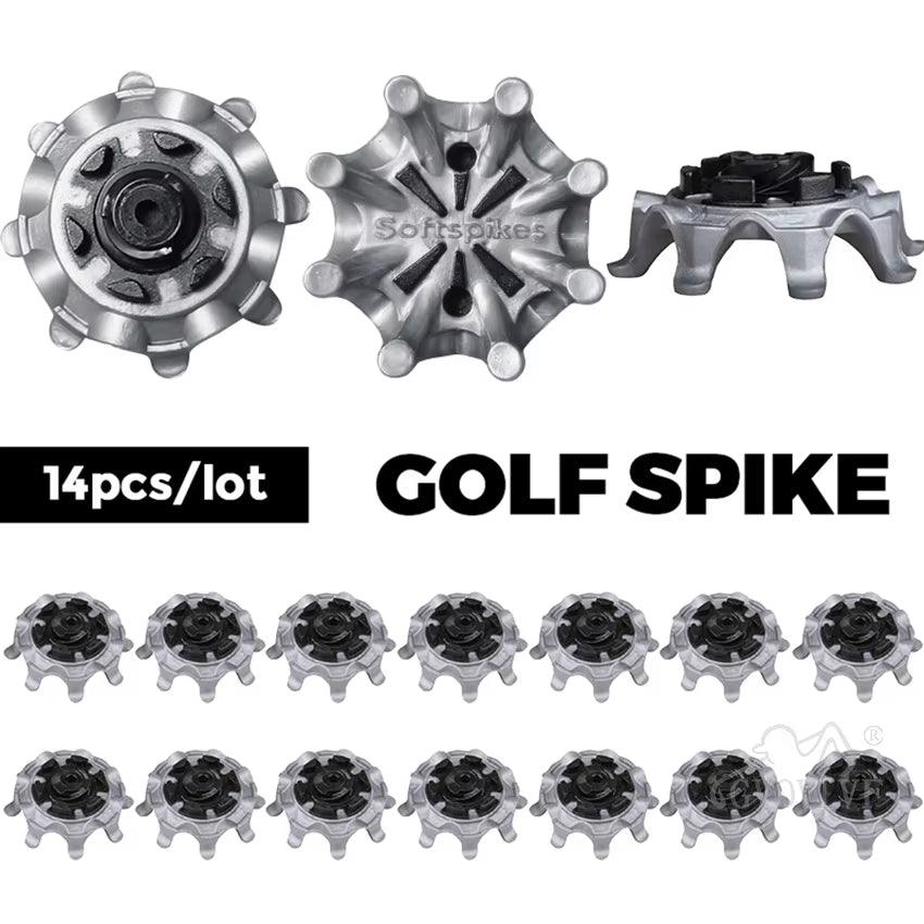 14Pcs Golf Shoe Spikes Replacements - Universal Wellness Group Pty Ltd