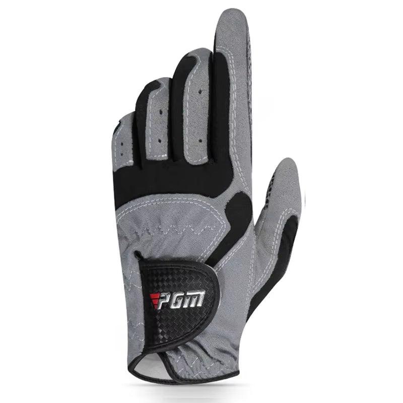 Professional Golf Gloves Microfiber Cloth Fabric Breathable Non-Slip Gloves Club Swing Putting Training Gloves - Universal Wellness Group Pty Ltd