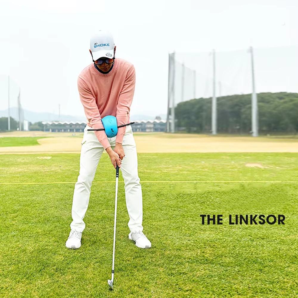 Professional Golf Swing Trainer for Beginners - Corrective Action Aids and Golf Connect Ball with Drop Shipping Options - Universal Wellness Group Pty Ltd