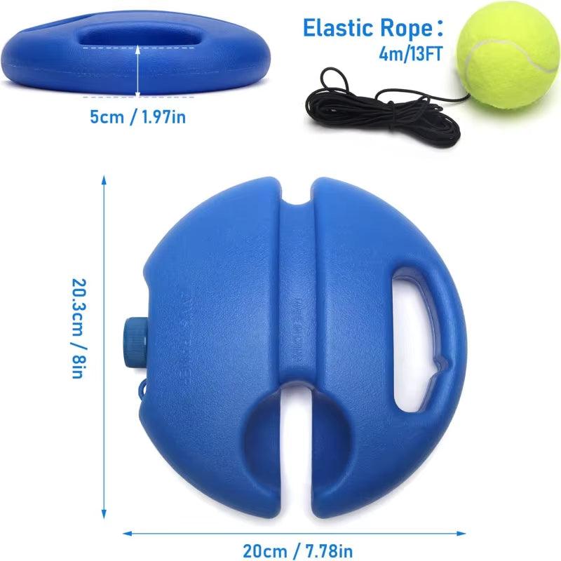 Tennis Trainer Rebound Ball with String Baseboard Self Study Tennis Dampener - Universal Wellness Group Pty Ltd
