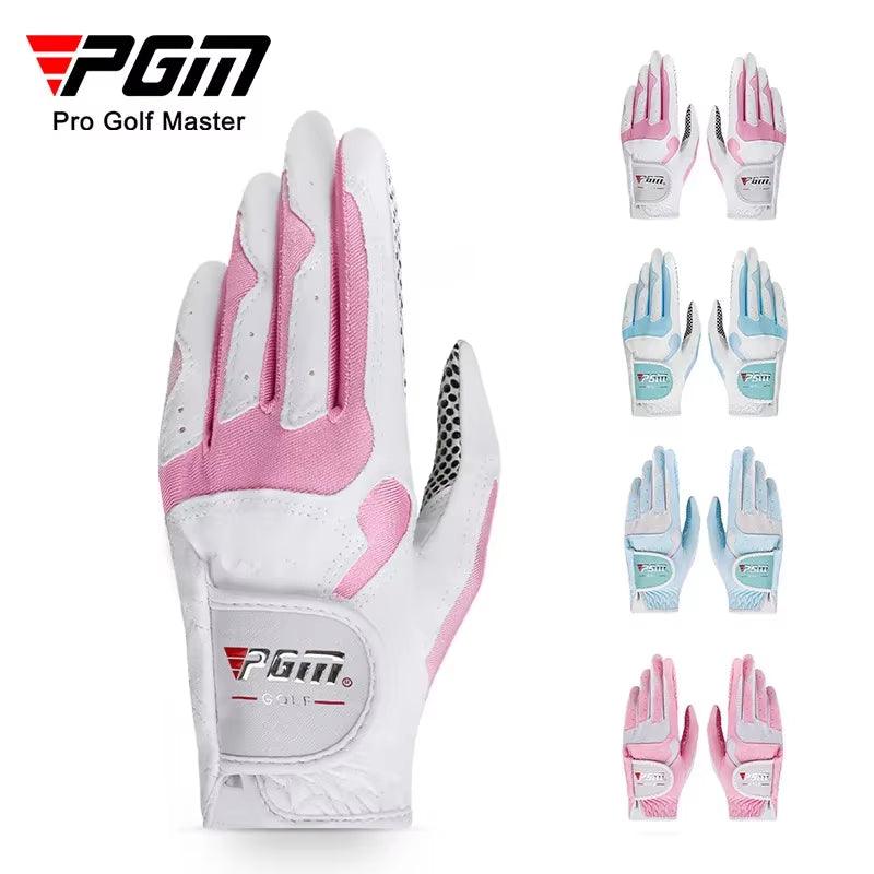 Women'S Golf Gloves ST018 Left Hand & Right Hand Nanometer Cloth Golf Breathable Palm Protection High Quality Sport Gloves - Universal Wellness Group Pty Ltd