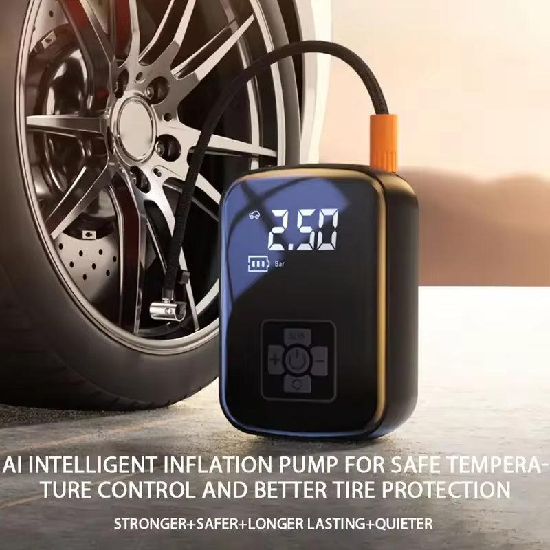 Wireless Air Compressor Portable Universal Electric Air Pump - Universal Wellness Group Pty Ltd