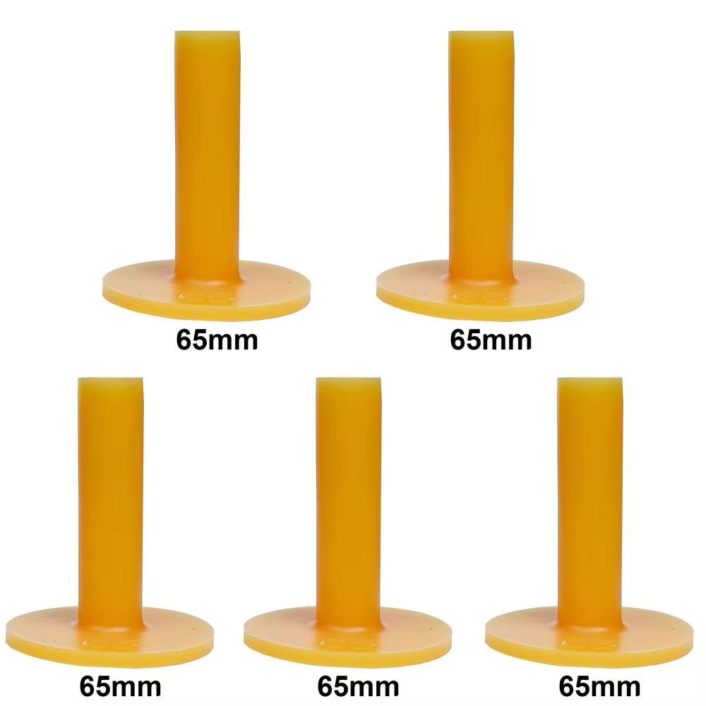 5Pcs/Set Rubber Golf Tee Training Practice Ox Tendon Tee Golf Ball Holders - Universal Wellness Group Pty Ltd