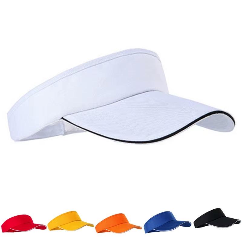 Men & Women Adjustable Sports Visor Hat - Universal Wellness Group Pty Ltd