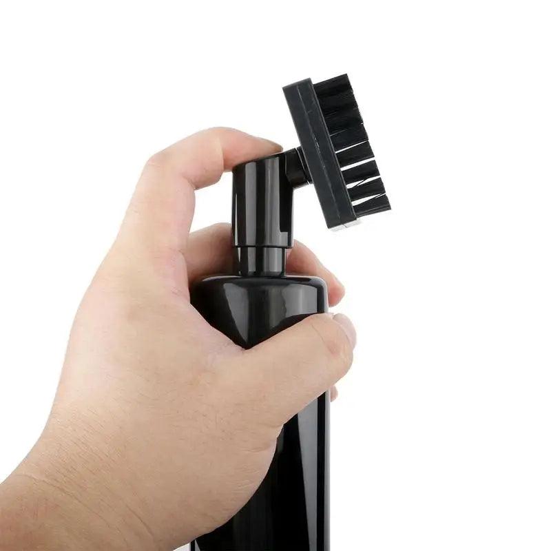 Golf Clubs Cleaning Brush Portable Golf Club Groove Brush with Push Type Water Bottle Water Brush Golf Swing Groove Cleaner - Universal Wellness Group Pty Ltd