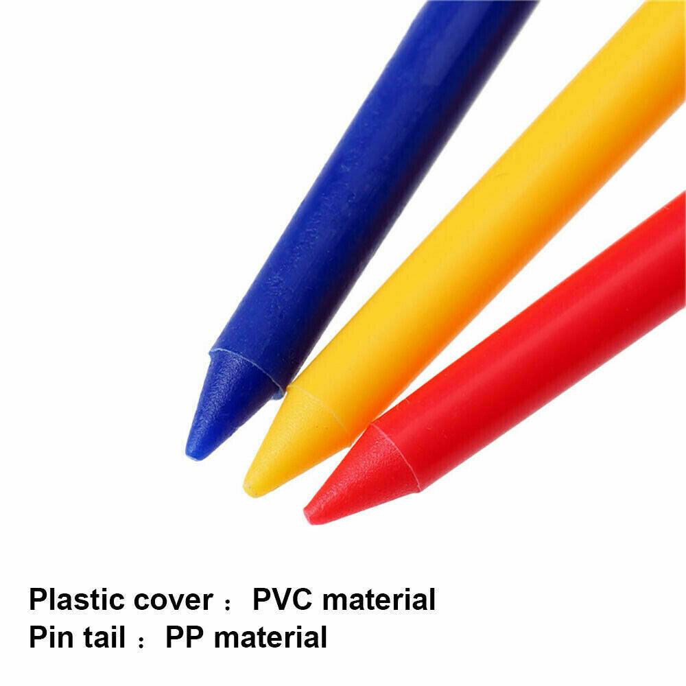 110Pcs Plastic & Rubber Cushion Top Golf Tees 83Mm High Quality Fast Dispatch - Universal Wellness Group Pty Ltd