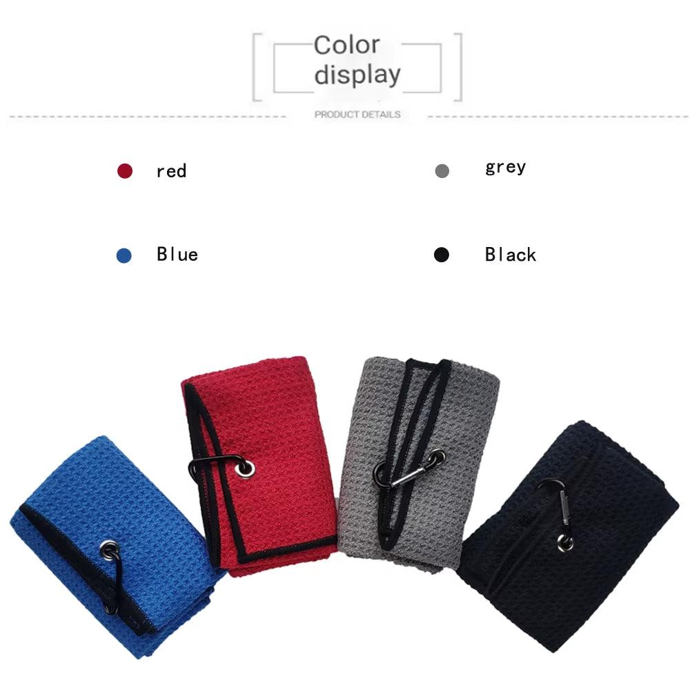 1Pc Golf Towel Multicolor Dishcloth for Golfer - Universal Wellness Group Pty Ltd