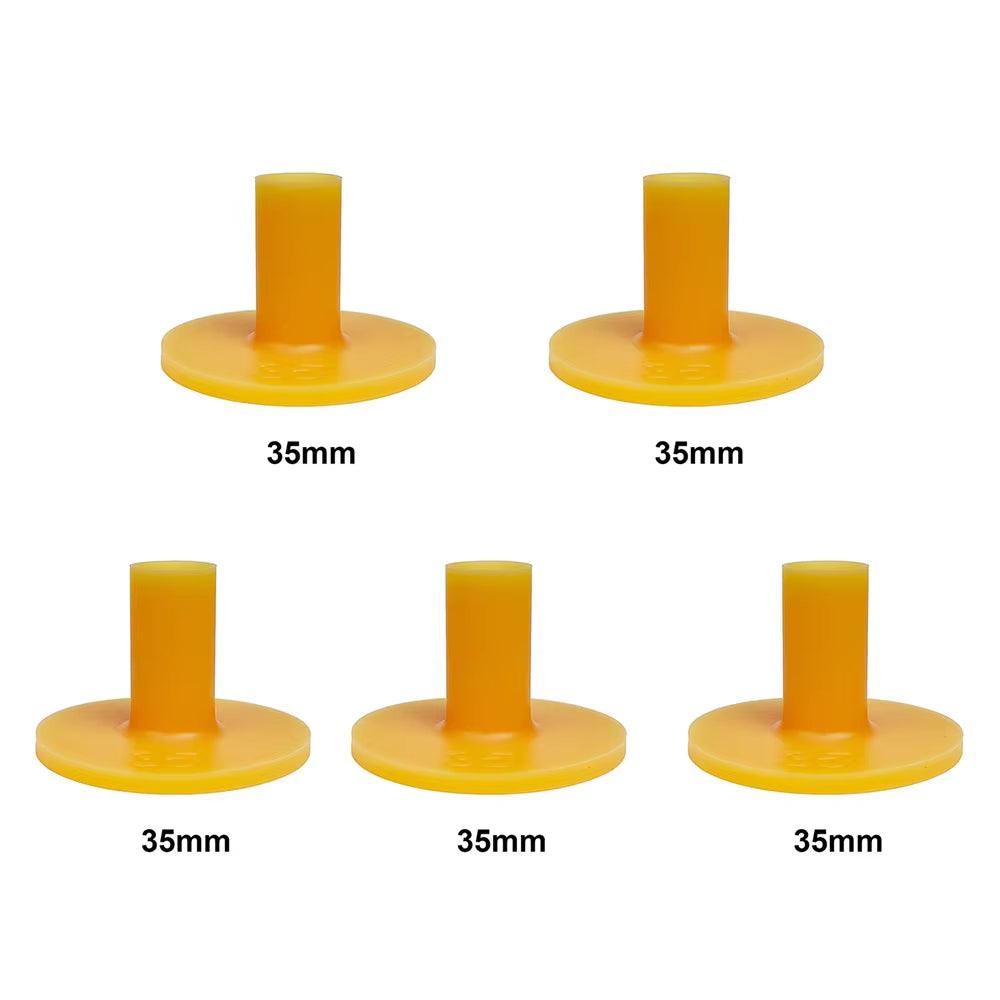 5Pcs/Set Rubber Golf Tee Training Practice Ox Tendon Tee Golf Ball Holders - Universal Wellness Group Pty Ltd