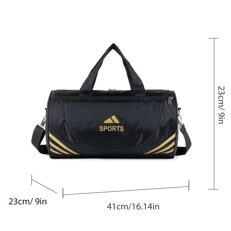 Waterproof Large Capacity Gym Bag for Taekwondo, Swimming, and Fitness - Portable Travel Solution - Universal Wellness Group Pty Ltd
