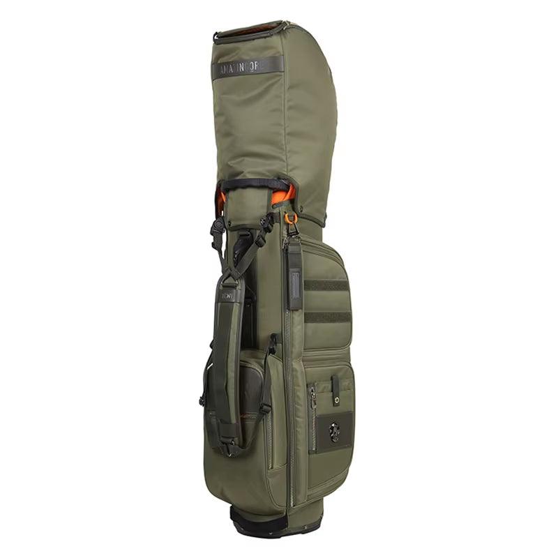 2024 NEW AMAZING Golf Bag Lightweight Green/Black Canvas Waterproof Golf Stand Bag - Universal Wellness Group Pty Ltd
