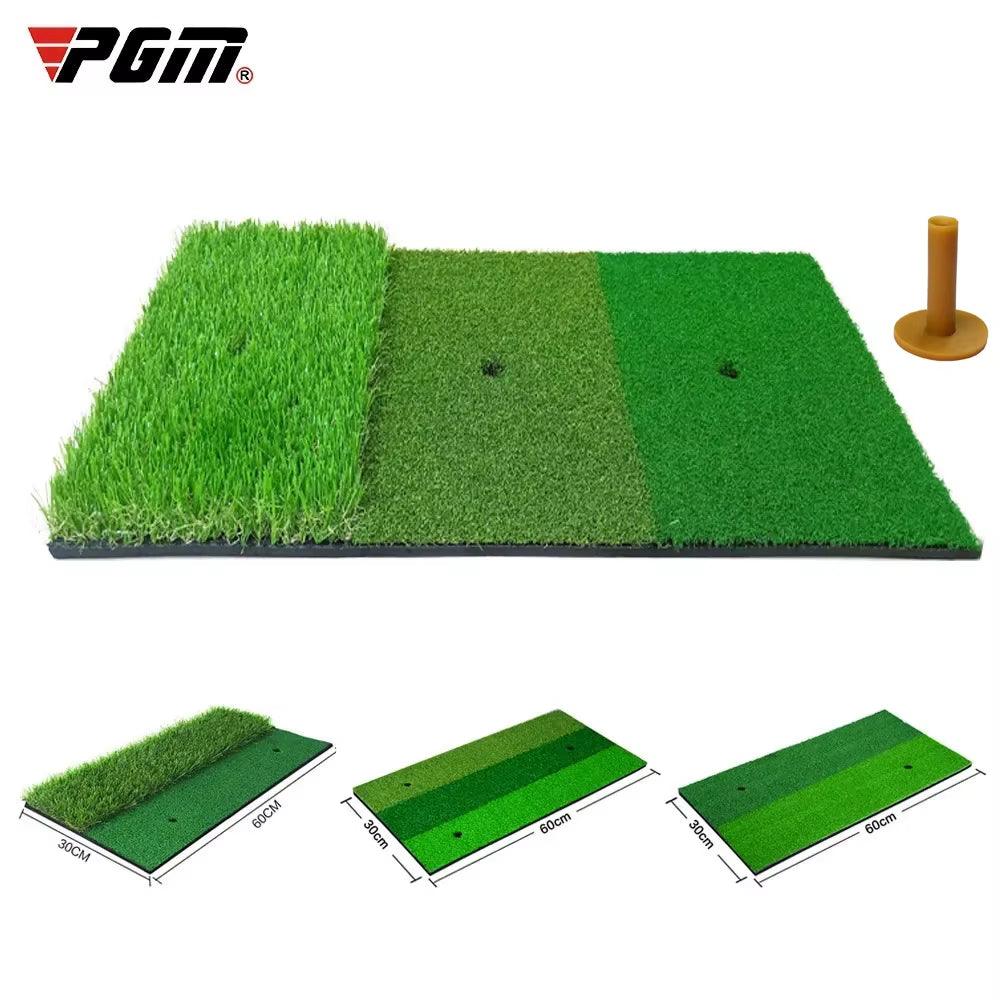 Mini Practice Durable PP Grass Pad Backyard Exercise Golf Training Aids - Universal Wellness Group Pty Ltd