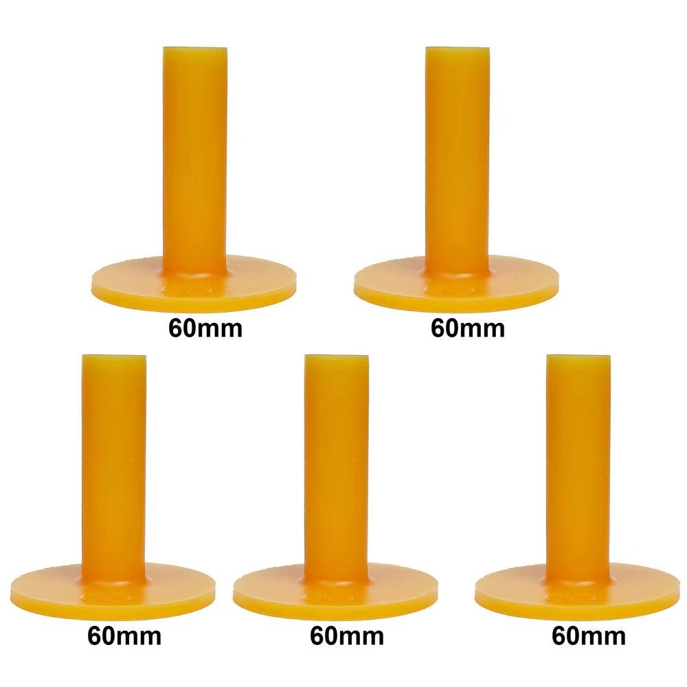 5Pcs/Set Rubber Golf Tee Training Practice Ox Tendon Tee Golf Ball Holders - Universal Wellness Group Pty Ltd