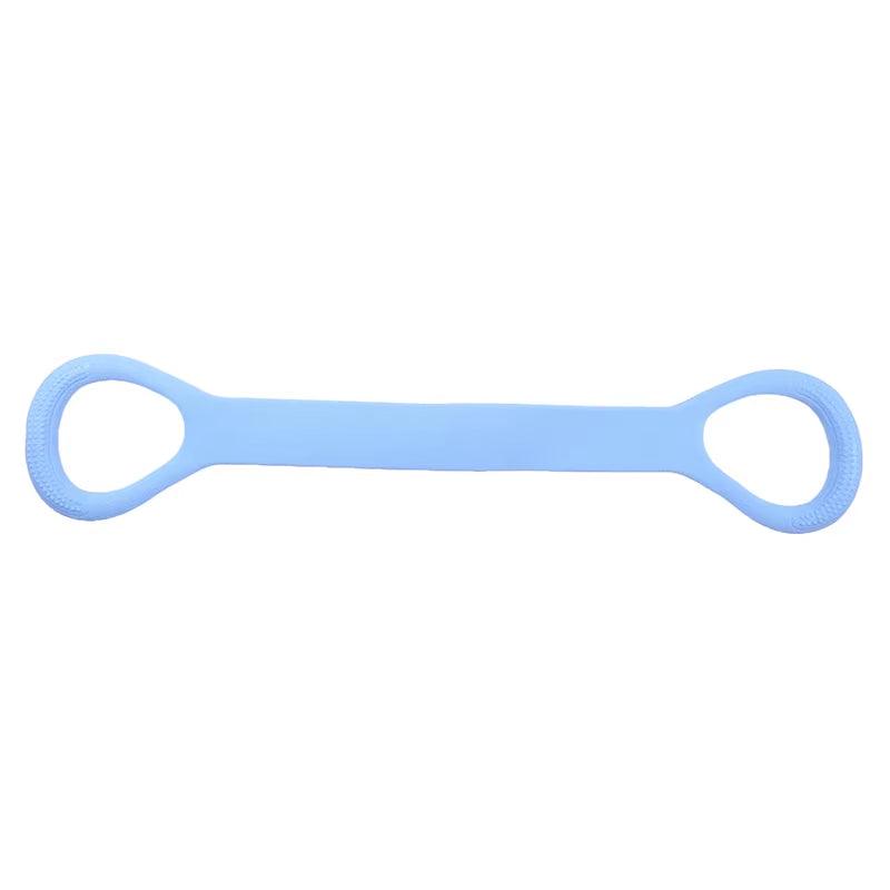 Innovative 8-Character Puller Home Fitness Equipment - Elastic Belt Yoga Support for Women with Open Shoulder and Back Stretching Features - Universal Wellness Group Pty Ltd