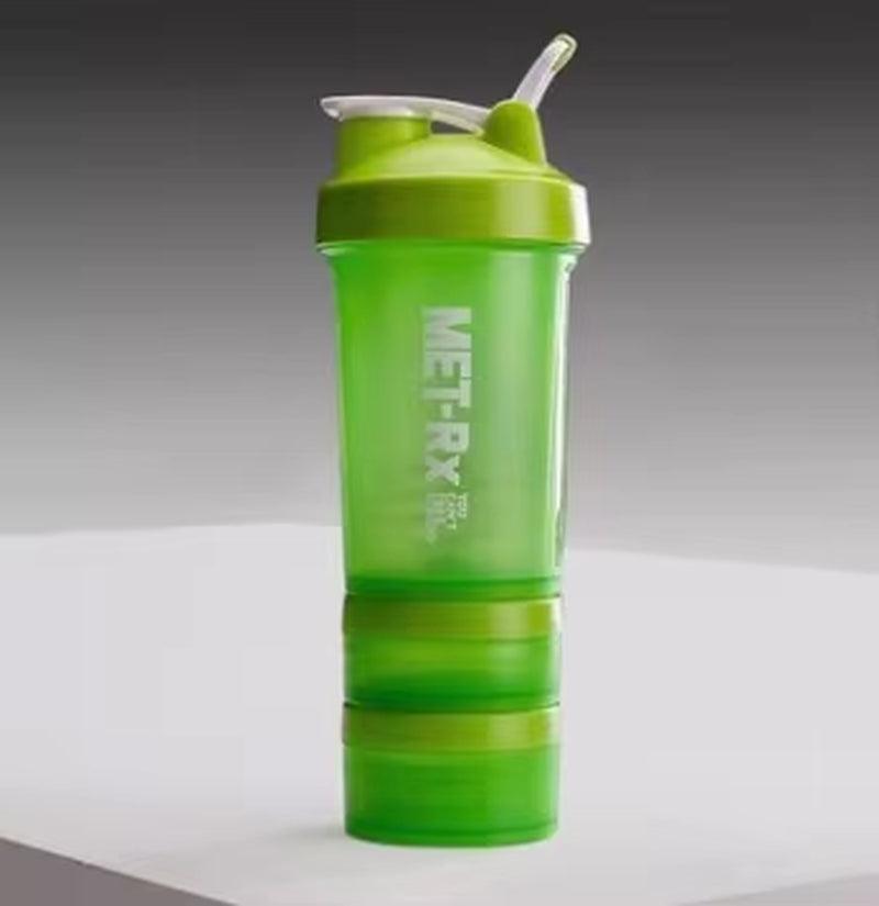 Premium 3-Layer Protein Shake Cup with Large Capacity for Whey Protein and Bodybuilding Workouts - Universal Wellness Group Pty Ltd