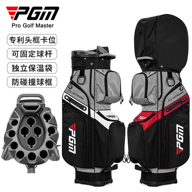 Golf Clubs Bag Unisex Standard Ball Package Waterproof PU Portable QB134 Wholesale - Universal Wellness Group Pty Ltd