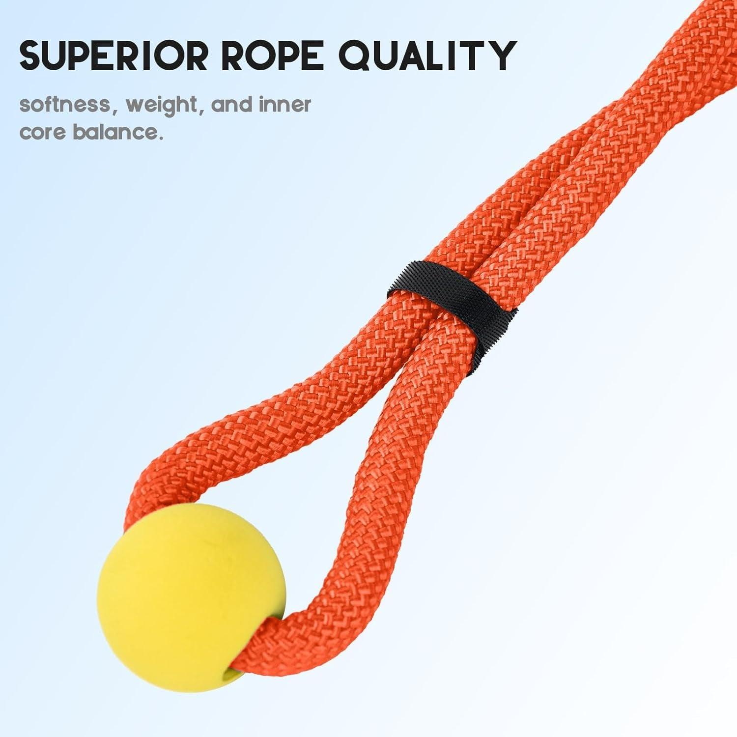 Golf Swing Rope Trainer, Golf Swing Training Aid, Golf Speed Practice Equipment, Correct Posture Maximize Speed & Power - Universal Wellness Group Pty Ltd