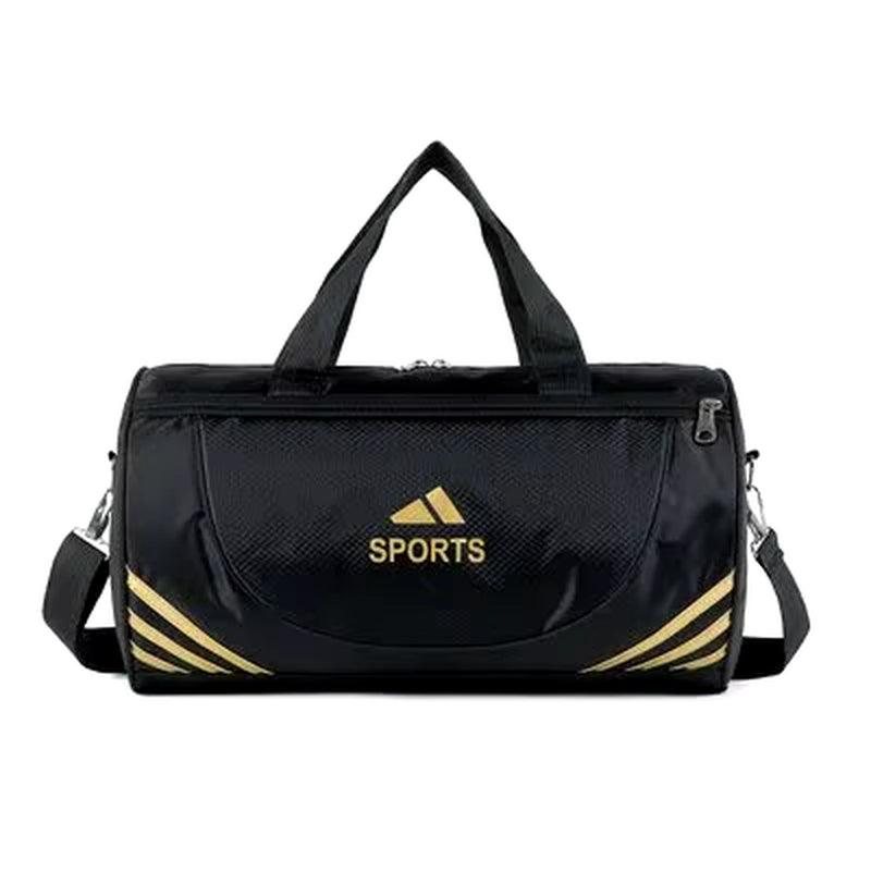 Waterproof Large Capacity Gym Bag for Taekwondo, Swimming, and Fitness - Portable Travel Solution - Universal Wellness Group Pty Ltd