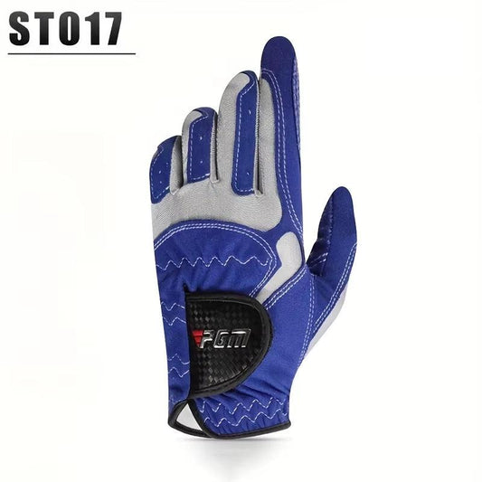 PGM Professional Golf Gloves Microfiber Cloth Fabric Breathable Non-Slip Gloves Club Swing Putting Training Gloves - Universal Wellness Group Pty Ltd