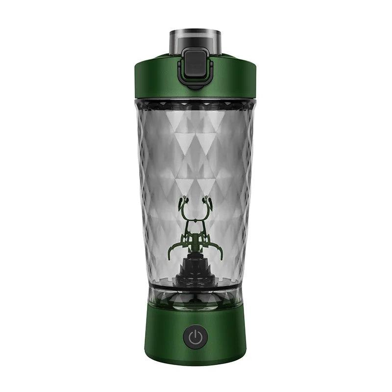 650ml Rechargeable USB Electric Portable Whey Protein Shaker Bottle - Fully Automatic Stirring Cup for Gym and Cocktail Blending, BPA-Free - Universal Wellness Group Pty Ltd