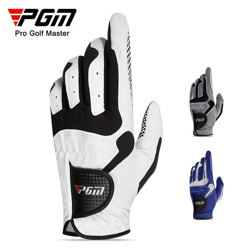 PGM Professional Golf Gloves Microfiber Cloth Fabric Breathable Non-Slip Gloves Club Swing Putting Training Gloves - Universal Wellness Group Pty Ltd