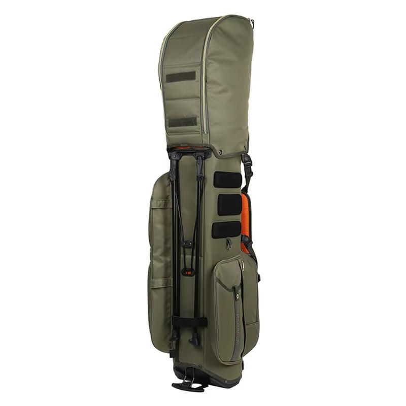 2024 NEW AMAZING Golf Bag Lightweight Green/Black Canvas Waterproof Golf Stand Bag - Universal Wellness Group Pty Ltd