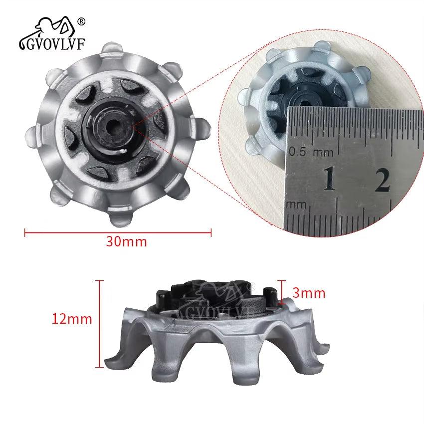 14Pcs Golf Shoe Spikes Replacements - Universal Wellness Group Pty Ltd