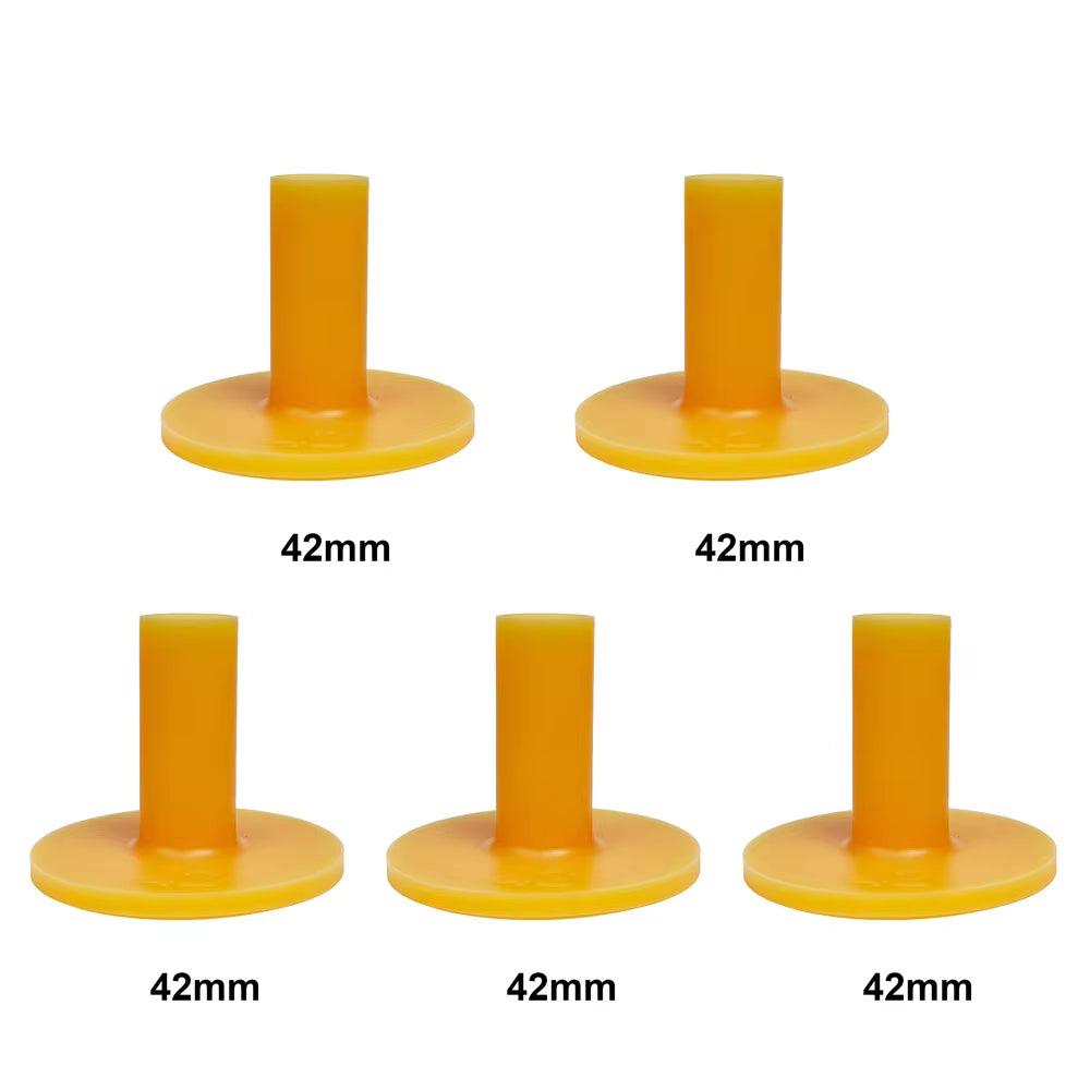 5Pcs/Set Rubber Golf Tee Training Practice Ox Tendon Tee Golf Ball Holders - Universal Wellness Group Pty Ltd