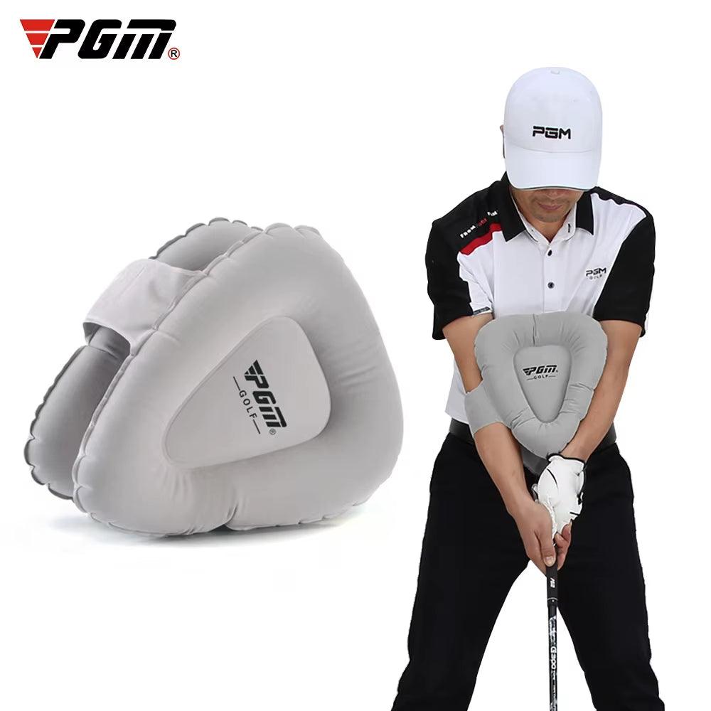 Golf Posture Corrective Arm Action Golf Arm Corrector Golf Swing Trainer PVC Inflatable Posture for Golfer Gift JZQ001 - Universal Wellness Group Pty Ltd